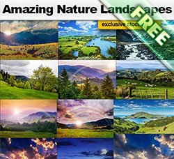 高清的风景图片：Amazing Nature Landscapes